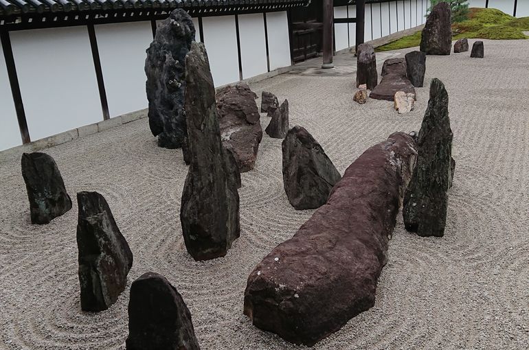 東福寺 八相の庭 南庭