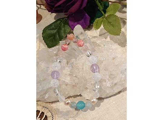 今日のオーダーブレスレット