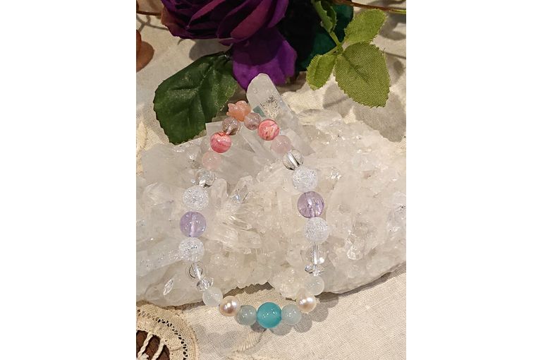 今日のオーダーブレスレット